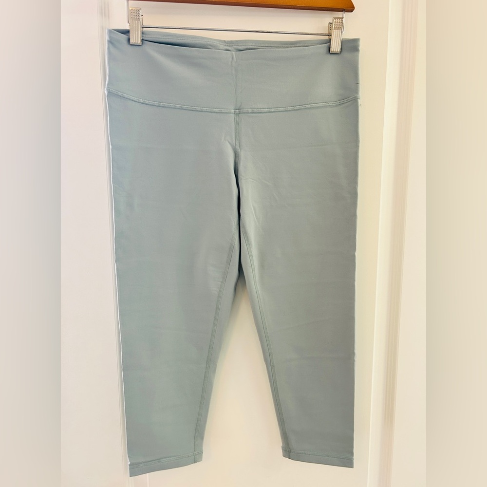 PRANA Yoga pants  - blue/green - LRG